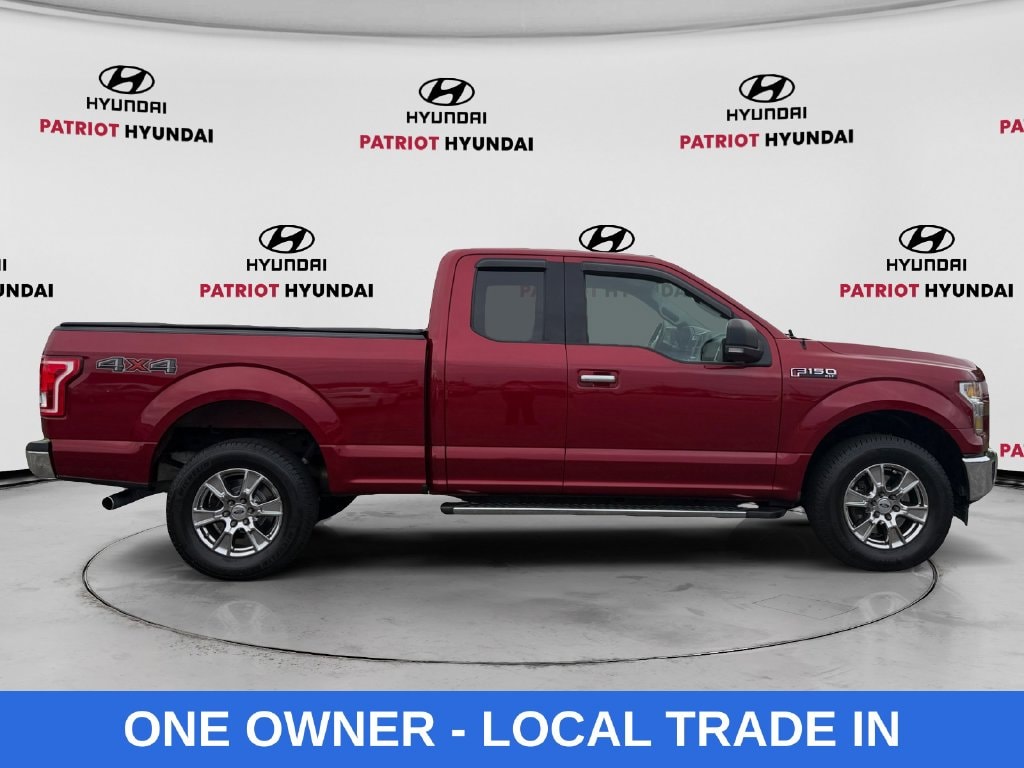 Used 2017 Ford F-150 Truck SuperCab Styleside