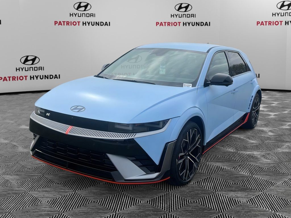 2025 Hyundai IONIQ 5 N SUV 