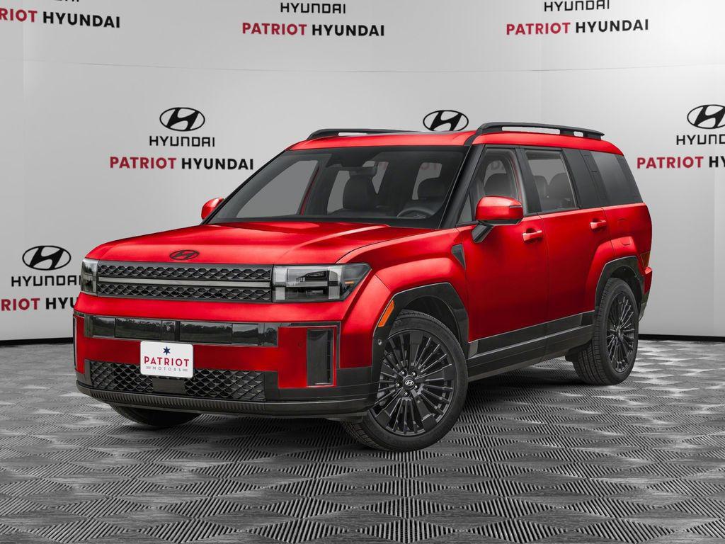 2026 Hyundai Santa Fe Hybrid SUV 