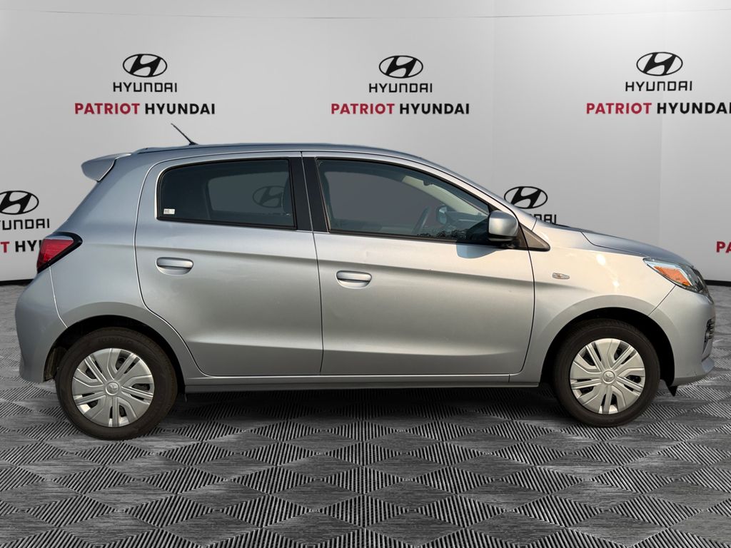 Used 2024 Mitsubishi Mirage ES with VIN ML32AUHJ3RH012770 for sale in Bourbonnais, IL