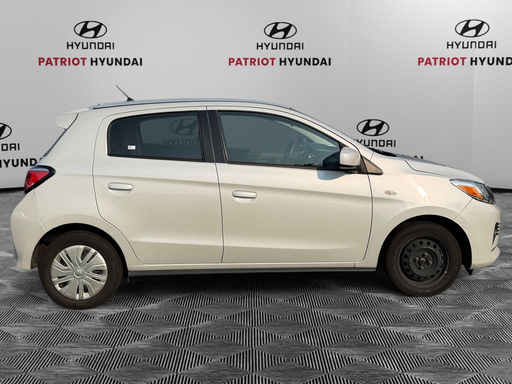 Used 2024 Mitsubishi Mirage ES with VIN ML32AUHJXRH006464 for sale in Bourbonnais, IL