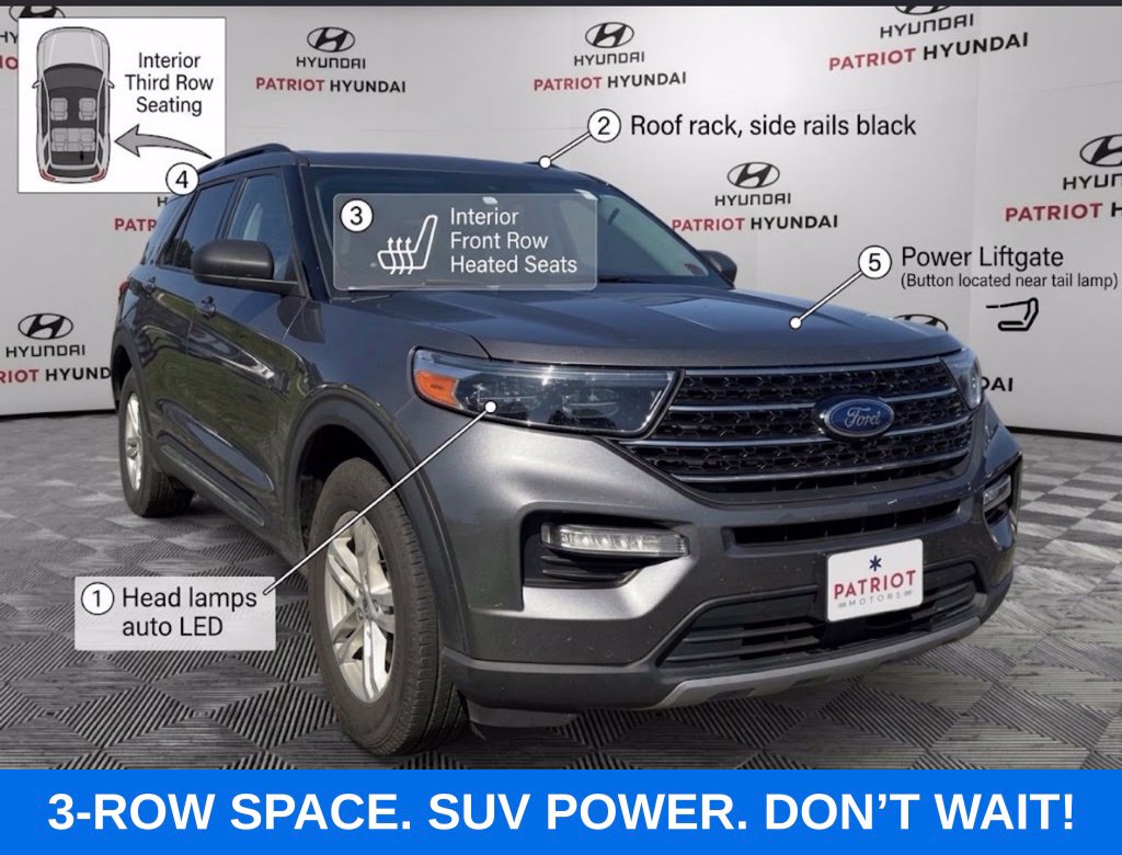 Used 2021 Ford Explorer XLT SUV