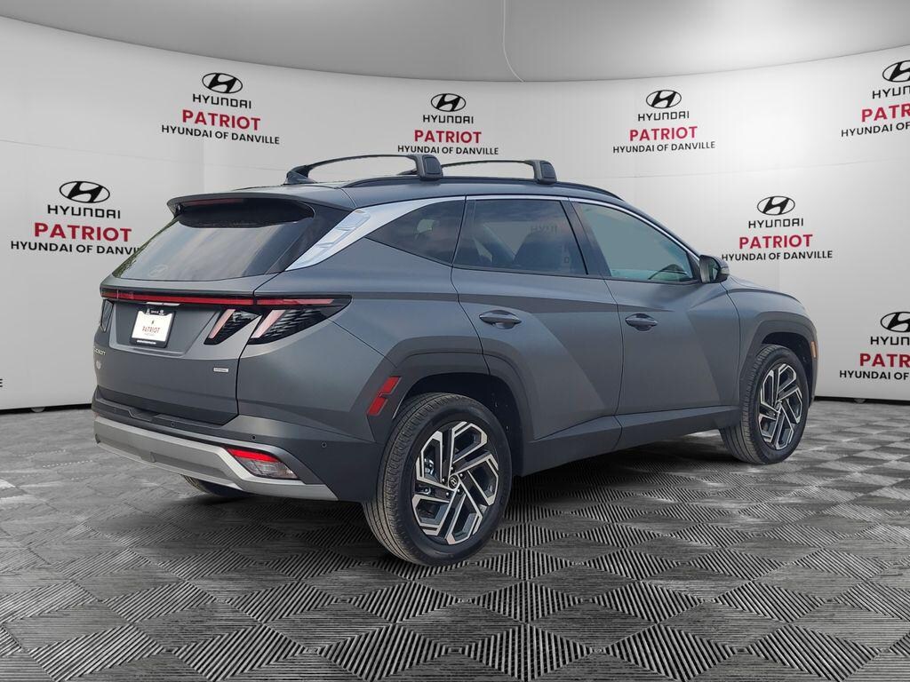 New 2026 Hyundai Tucson Limited SUV