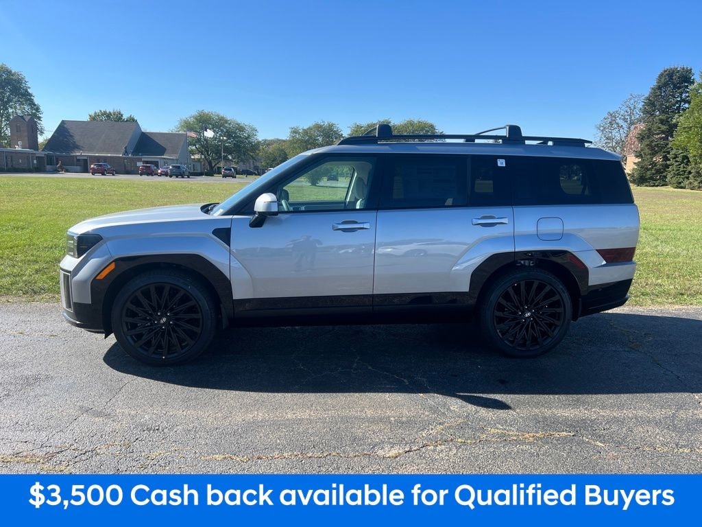 New 2026 Hyundai Santa Fe Calligraphy AWD SUV