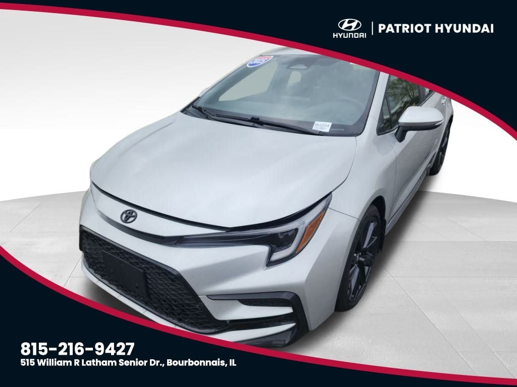 Used 2025 Toyota Corolla SE Sedan