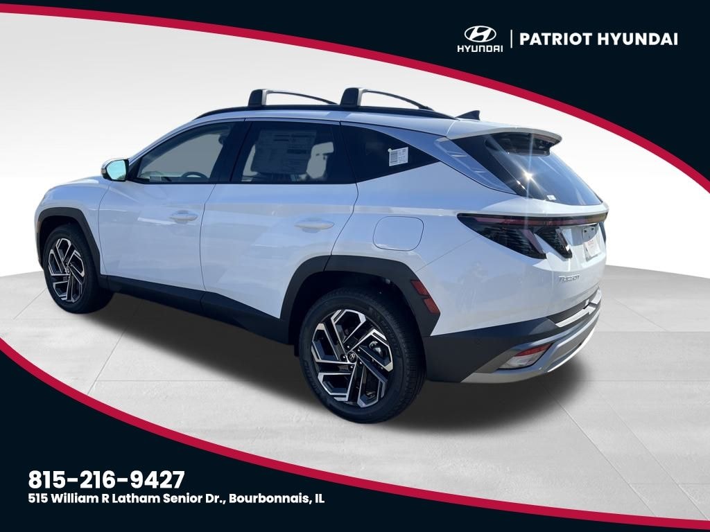 New 2026 Hyundai Tucson Limited AWD SUV