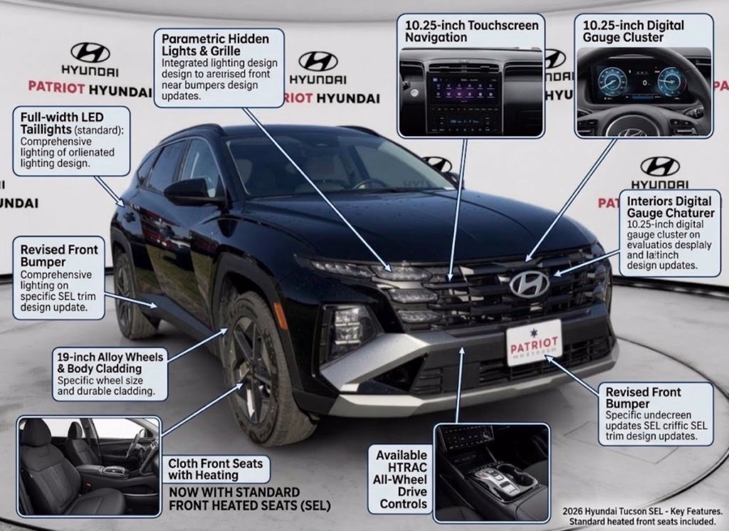 2026 Hyundai Tucson
