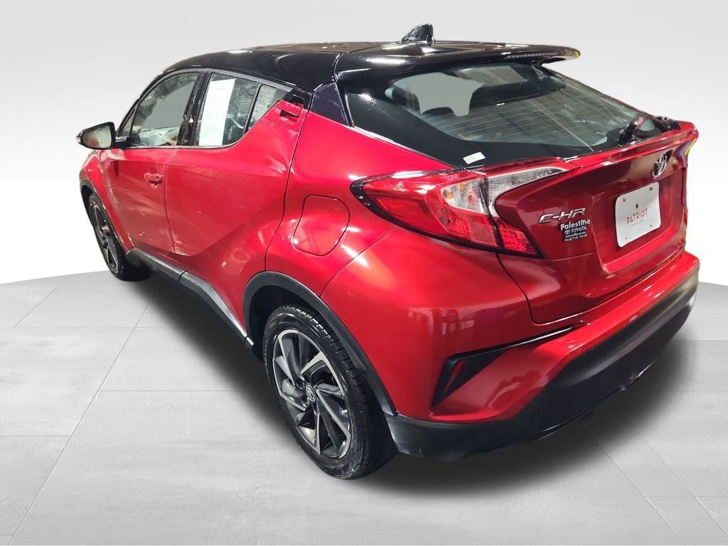 2020 Toyota C-HR Limited photo 3