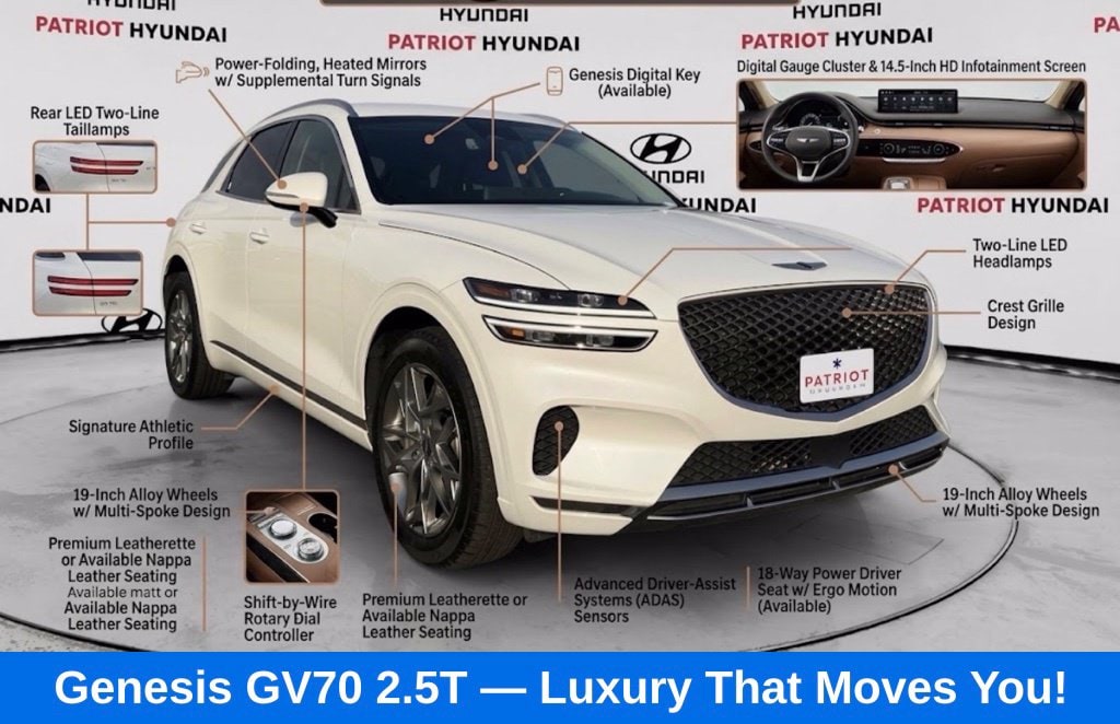 2025 GENESIS GV70