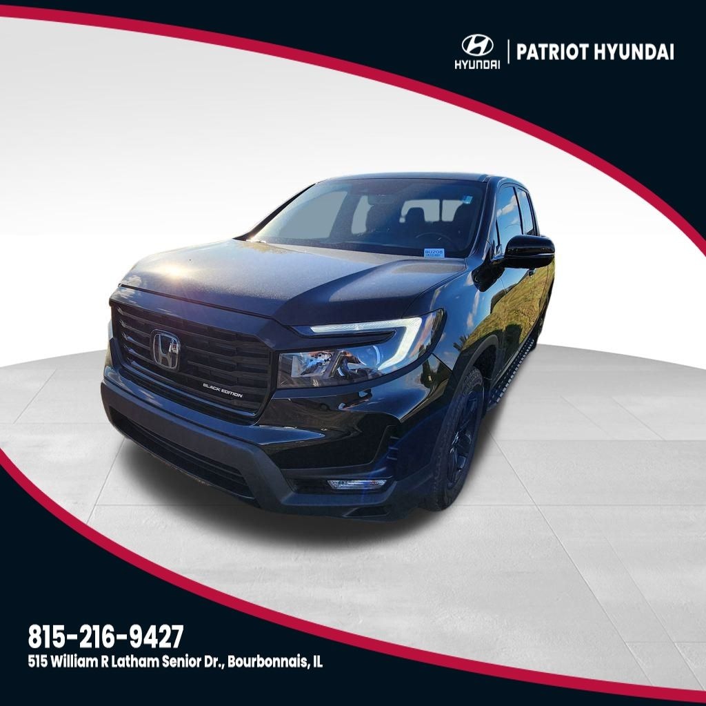 Used 2022 Honda Ridgeline Black Edition Truck Crew Cab