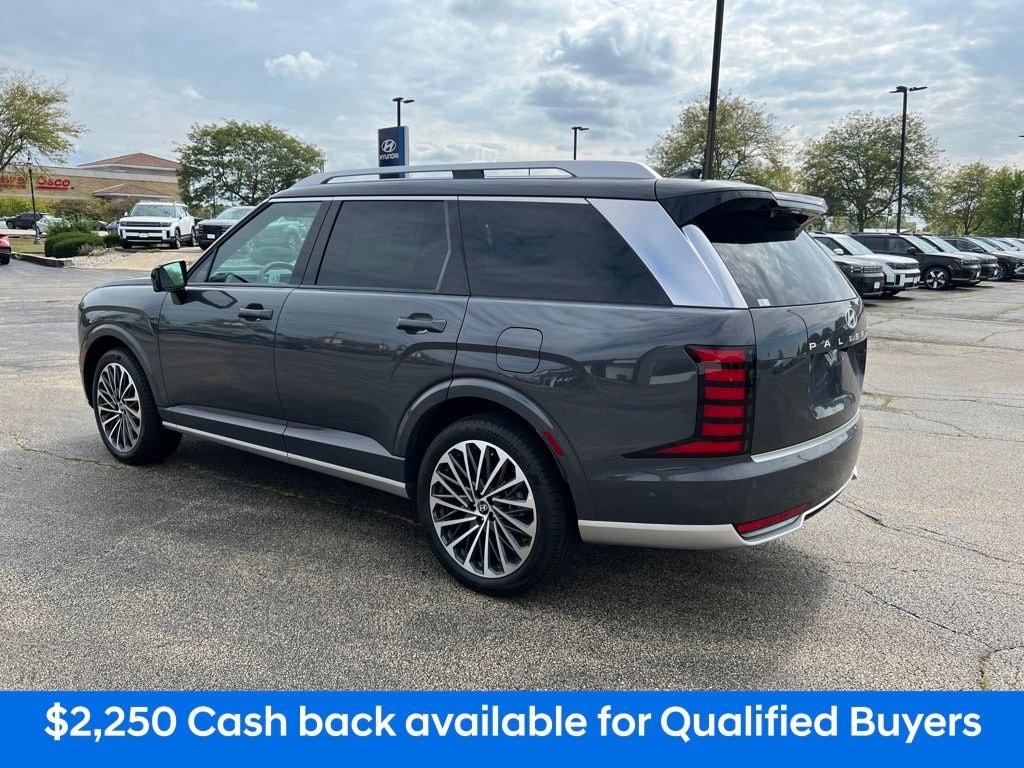 New 2026 Hyundai Palisade Calligraphy SUV