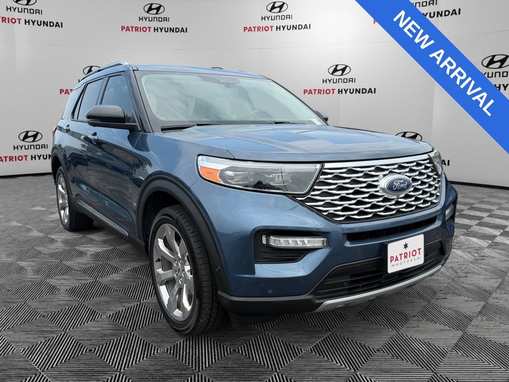 Used 2020 Ford Explorer Platinum SUV