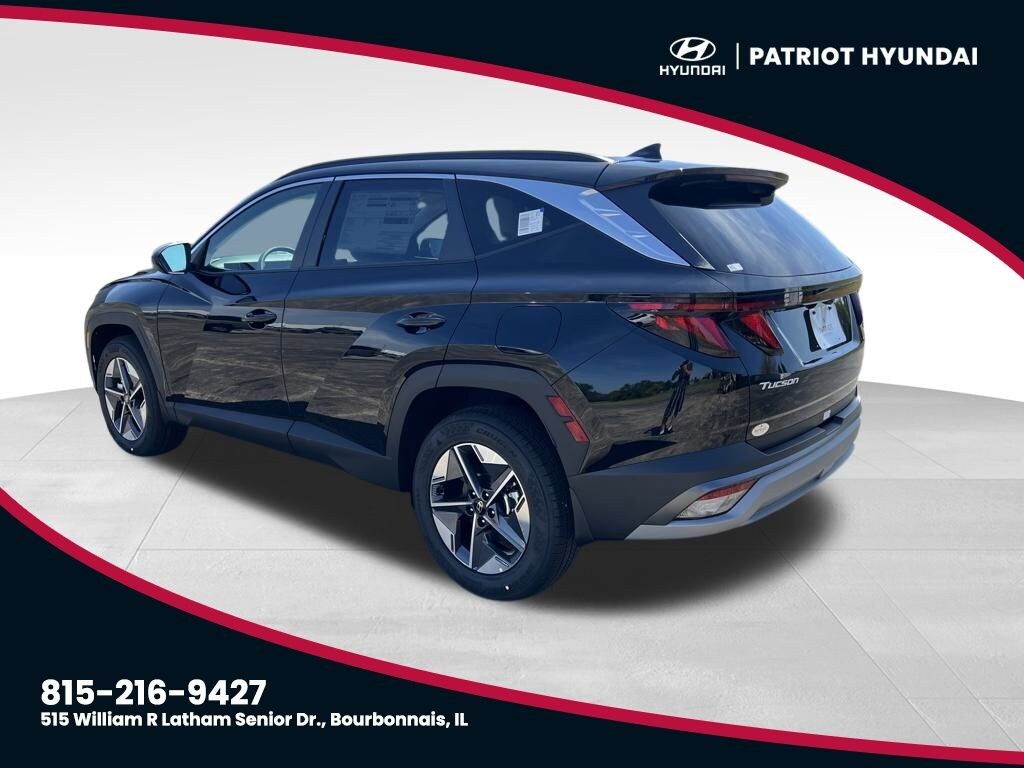 New 2026 Hyundai Tucson SEL AWD SUV