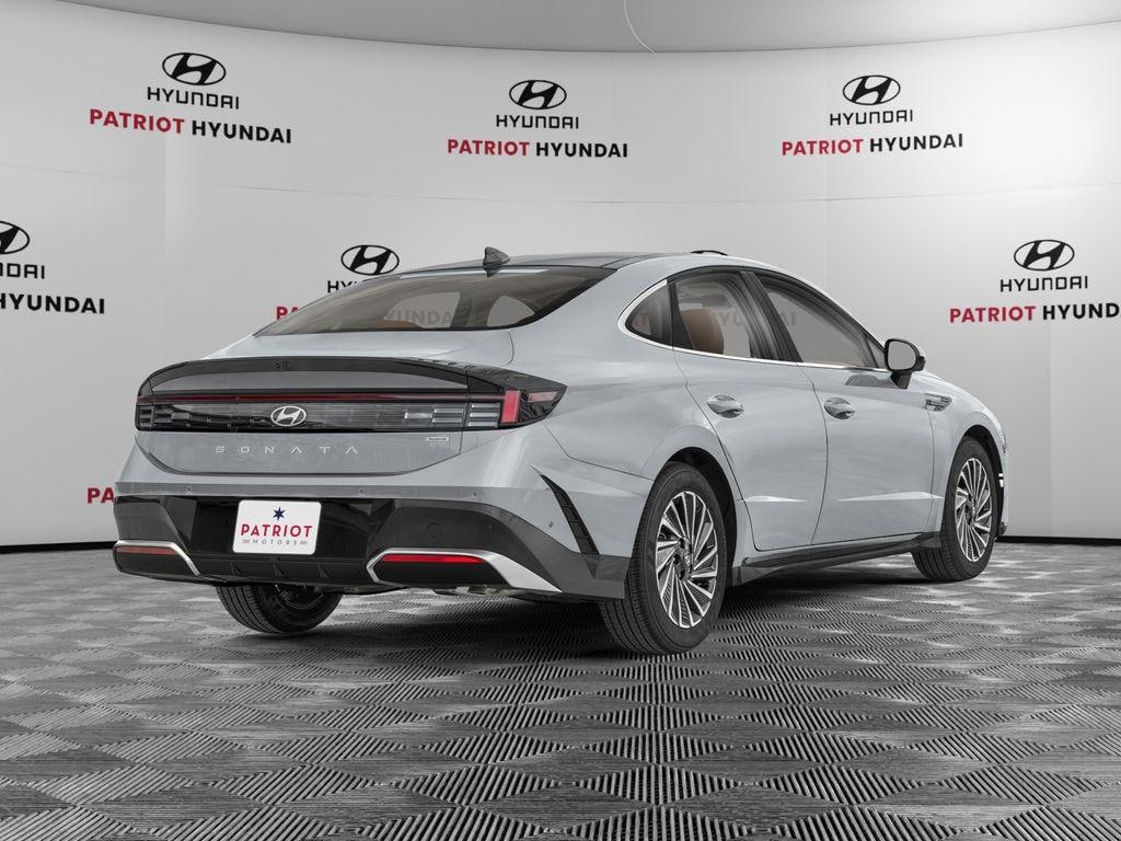 New 2026 Hyundai Sonata Hybrid Limited Sedan