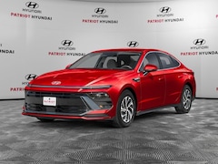 2026 Hyundai Sonata Hybrid Blue Sedan