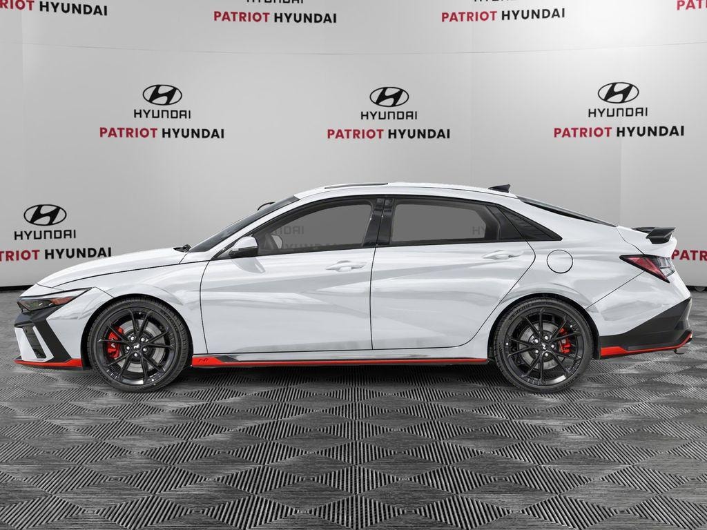 New 2026 Hyundai Elantra N Base Sedan