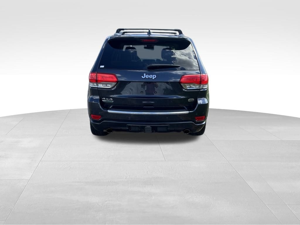 Used 2014 Jeep Grand Cherokee Overland 4x4 SUV