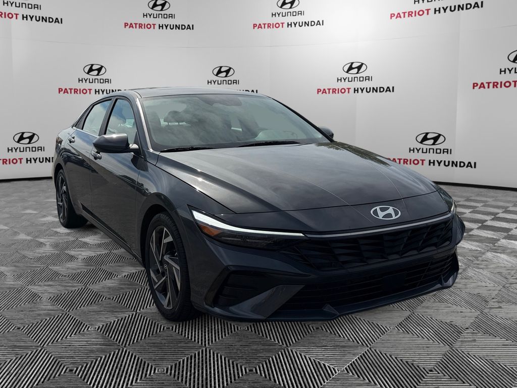 2025 Hyundai Elantra