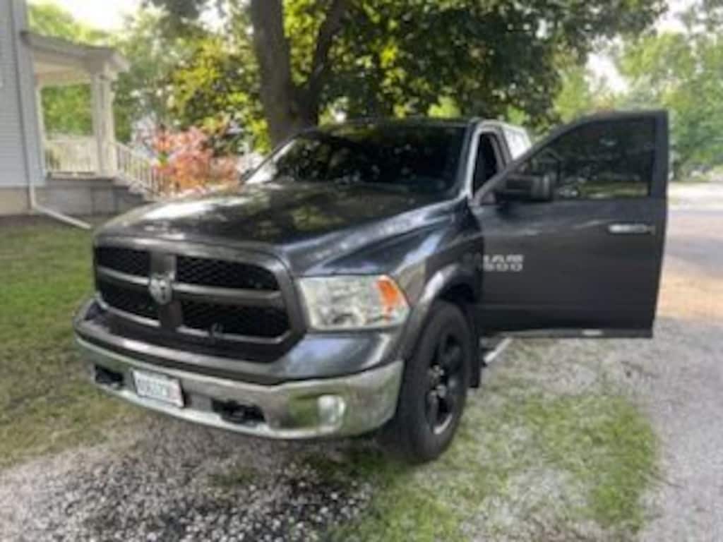 Used 2014 Ram 1500 SLT Truck Quad Cab