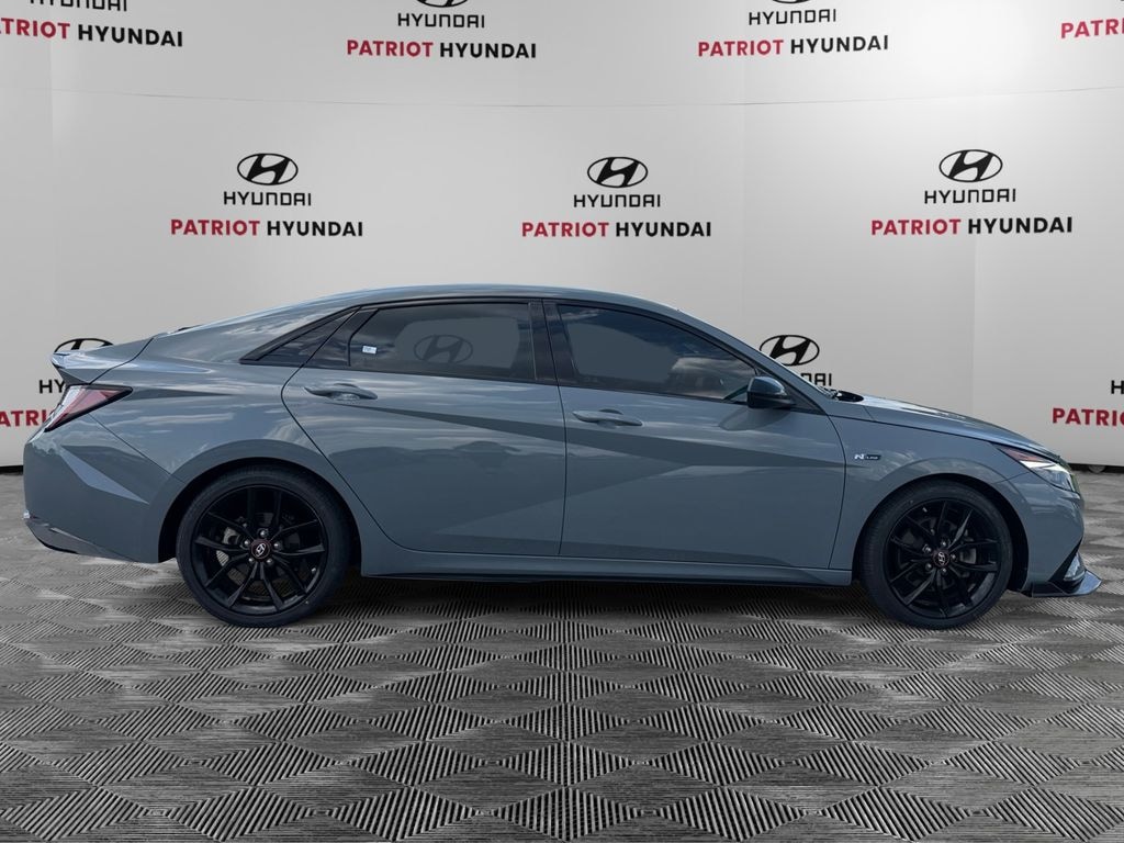 Used 2022 Hyundai Elantra N Line Sedan