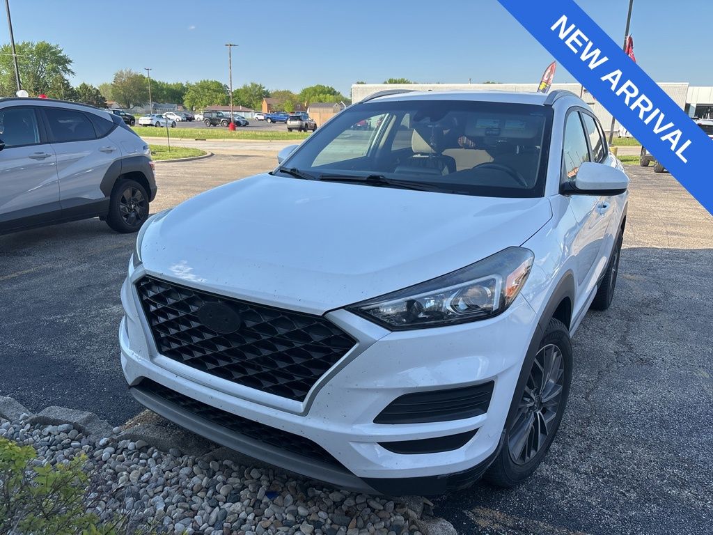 2020 Hyundai Tucson SEL