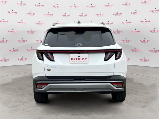 2025 Hyundai Tucson Limited photo 3