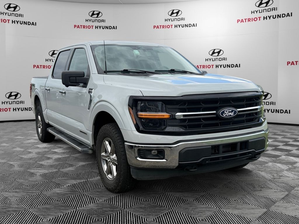 Used 2024 Ford F-150 XLT Truck SuperCrew Cab