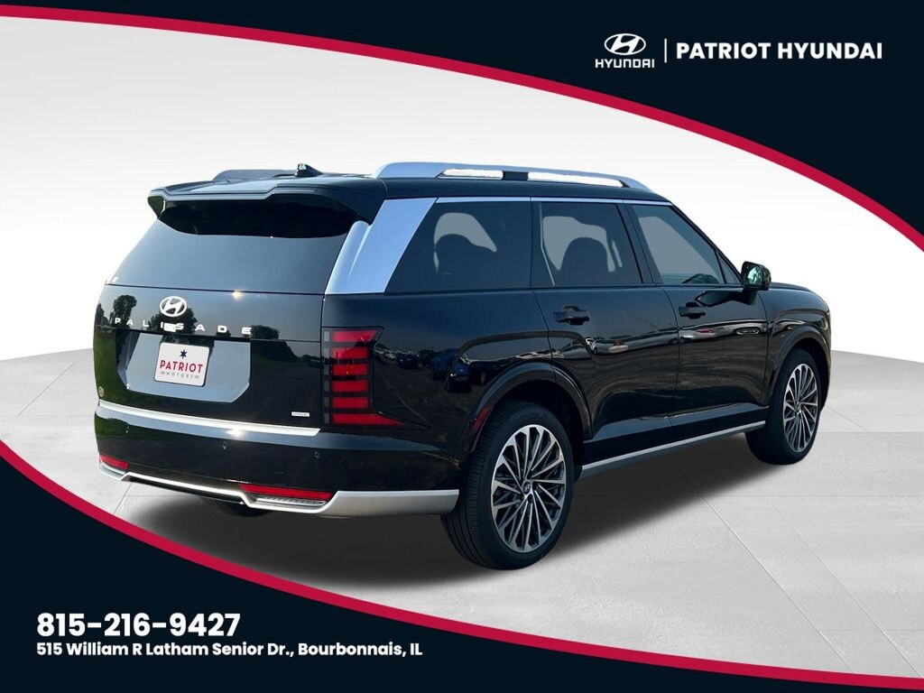 New 2026 Hyundai Palisade Calligraphy AWD SUV