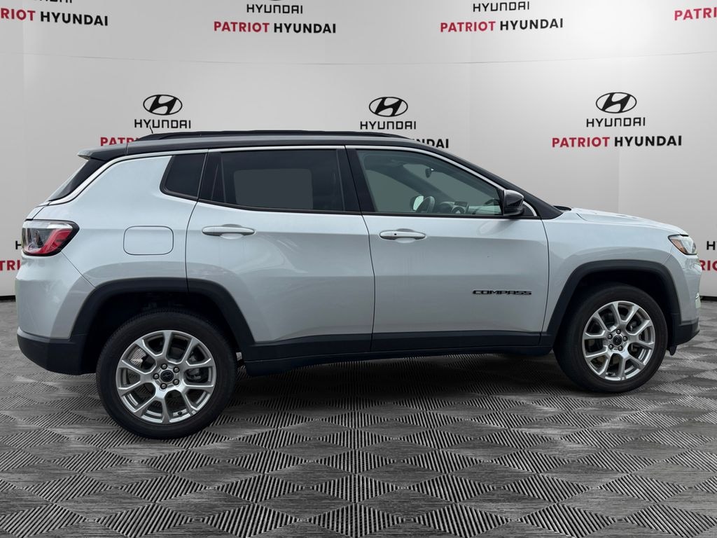 Used 2025 Jeep Compass Limited SUV