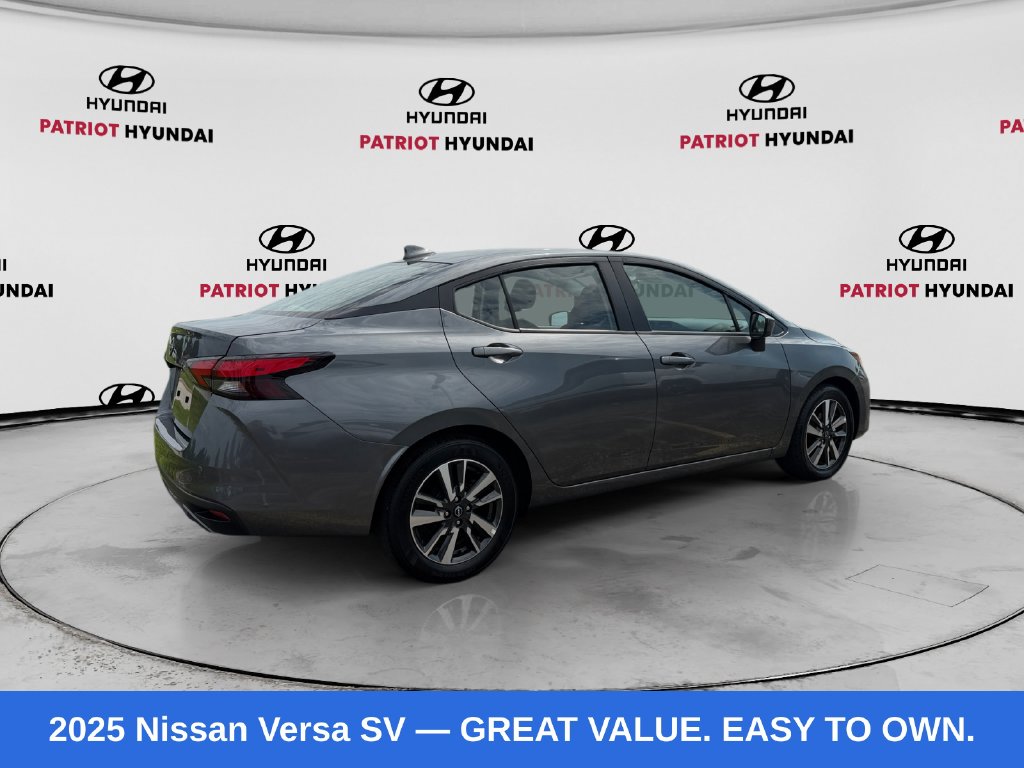 Used 2025 Nissan Versa 1.6 SV Sedan