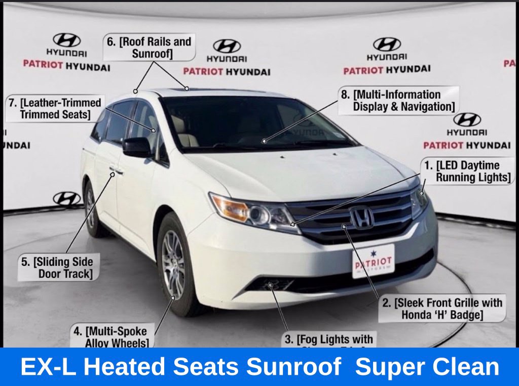 2012 Honda Odyssey
