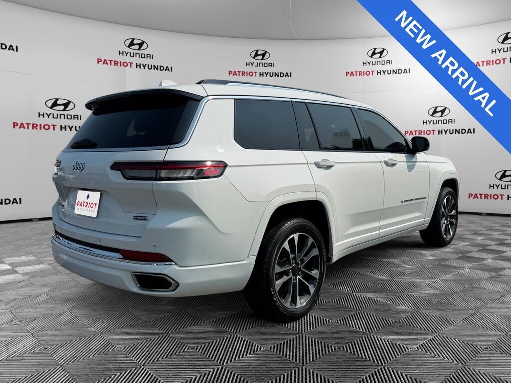 Used 2022 Jeep New Grand Cherokee Overland SUV