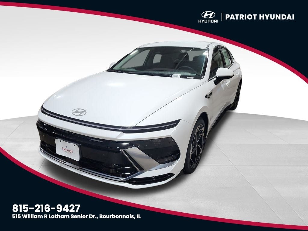 New 2026 Hyundai Sonata SEL Sport Sedan