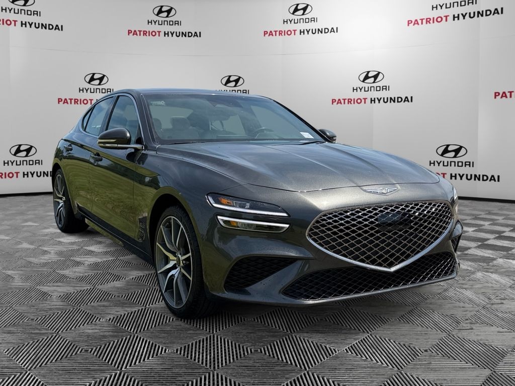 Used 2025 Genesis G70 2.5T AWD Sedan