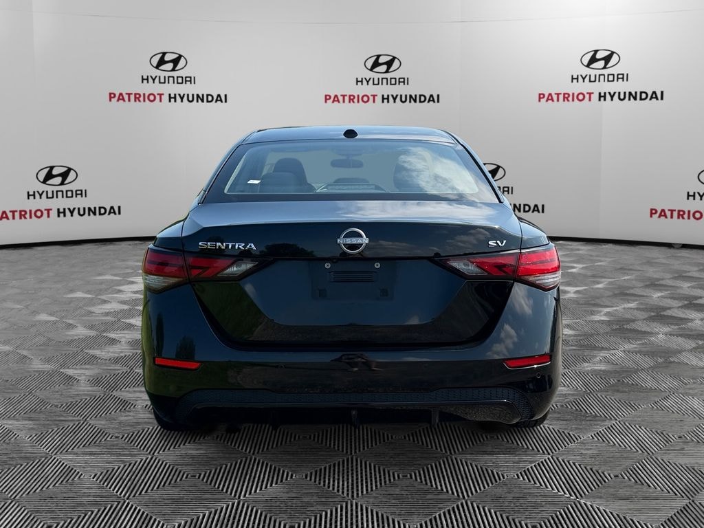 Used 2024 Nissan Sentra SV Sedan