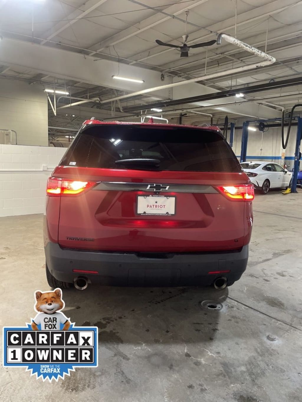 Used 2020 Chevrolet Traverse LT Cloth w/1LT SUV