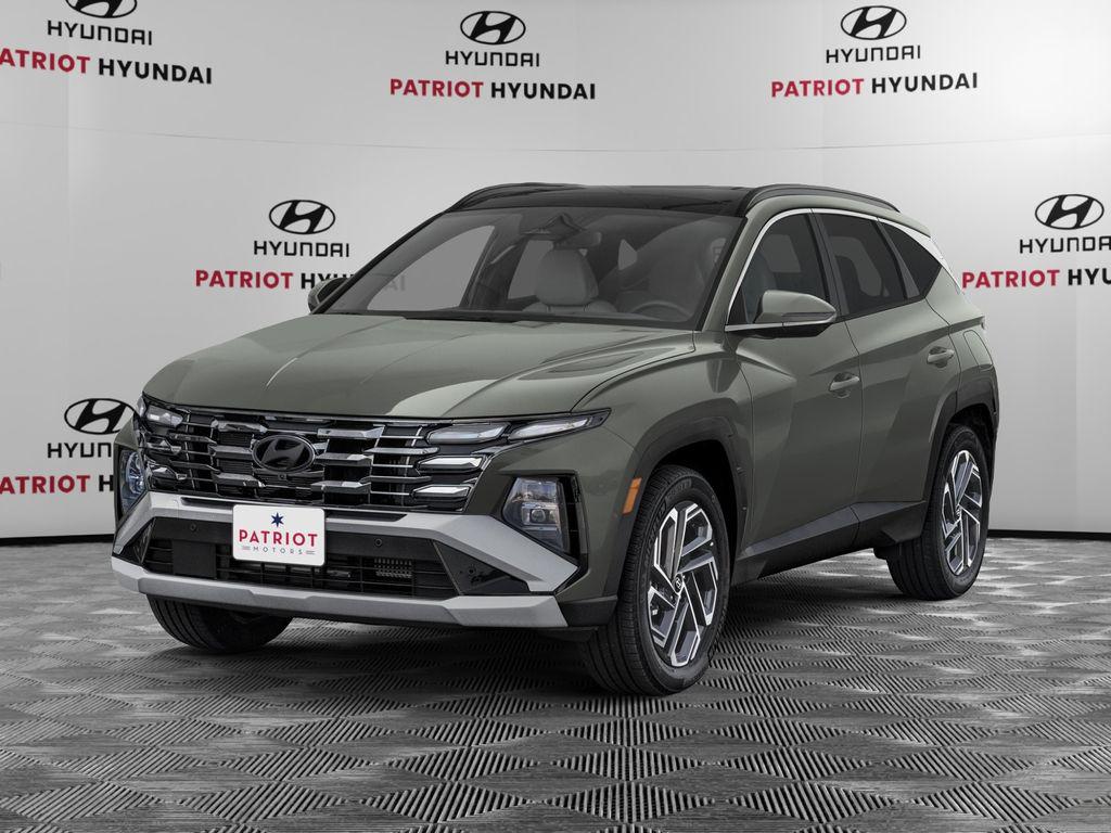2026 Hyundai Tucson Plug-In Hybrid