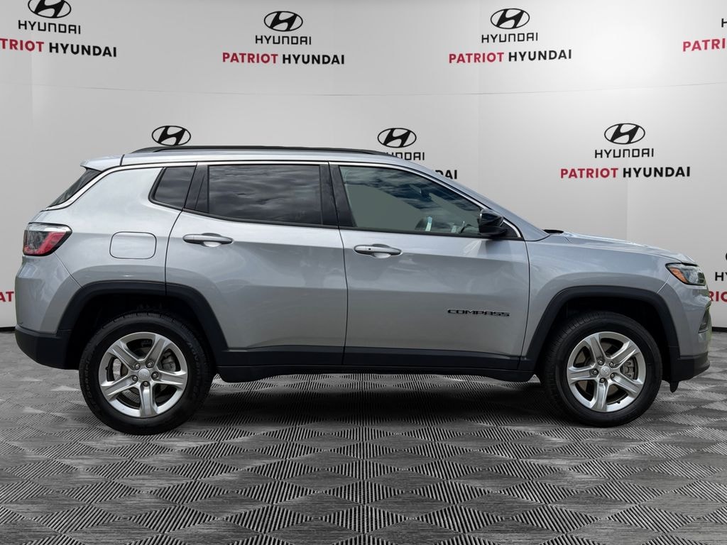 Used 2024 Jeep Compass Latitude SUV