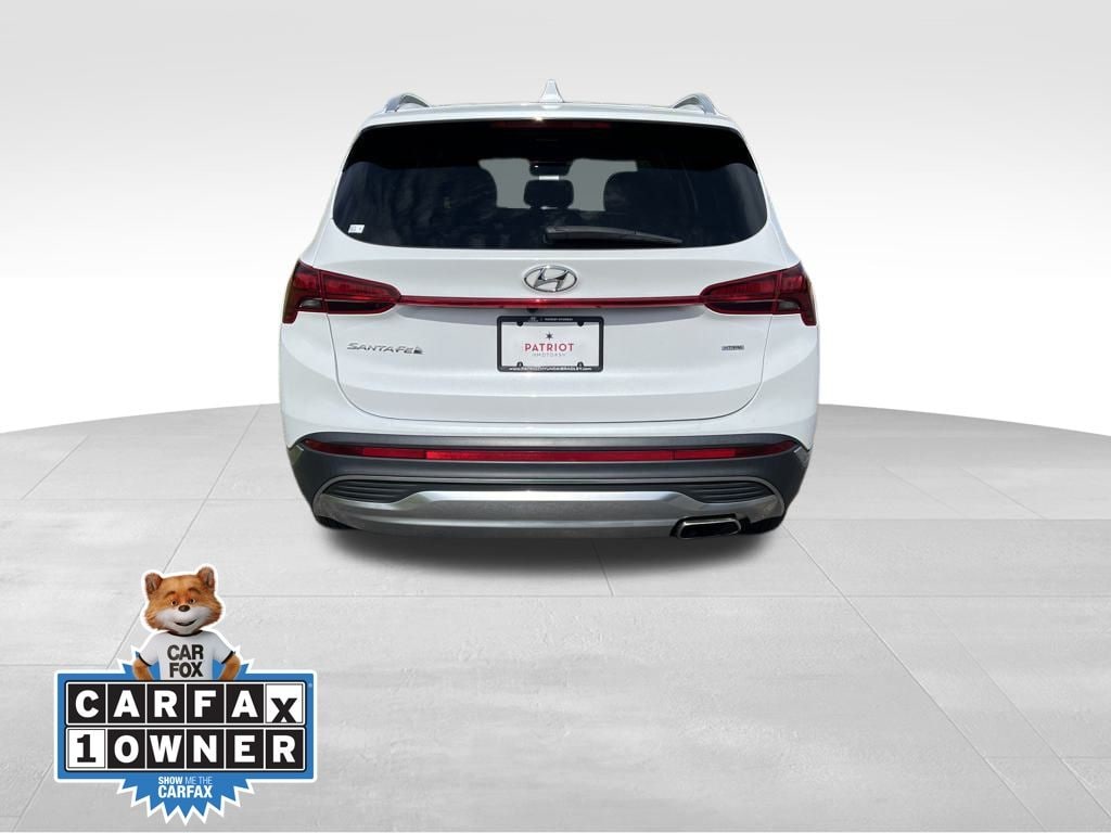 Certified 2022 Hyundai Santa Fe SEL SUV