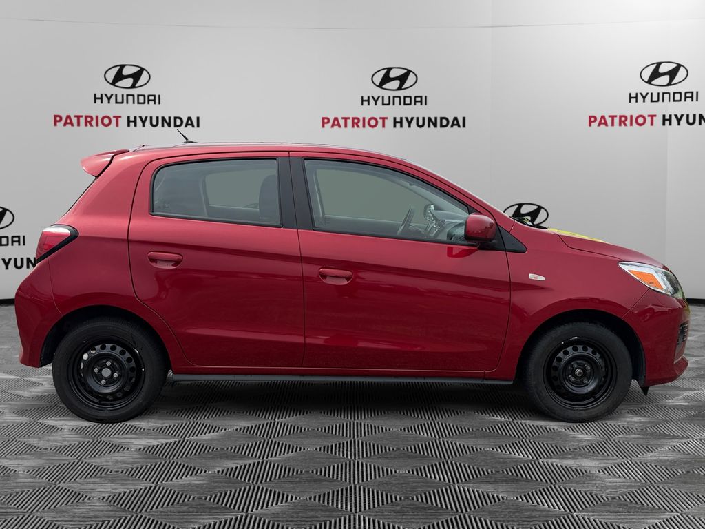 Used 2024 Mitsubishi Mirage ES with VIN ML32AUHJ9RH006827 for sale in Bourbonnais, IL