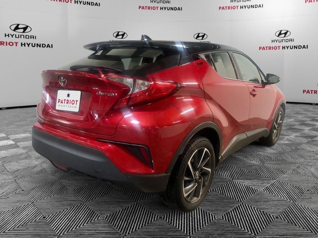Used 2020 Toyota C-HR SUV