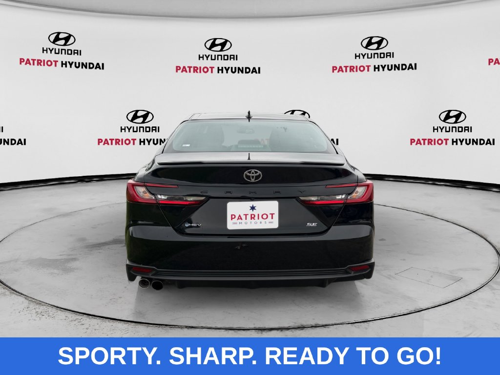 Used 2025 Toyota Camry SE Sedan