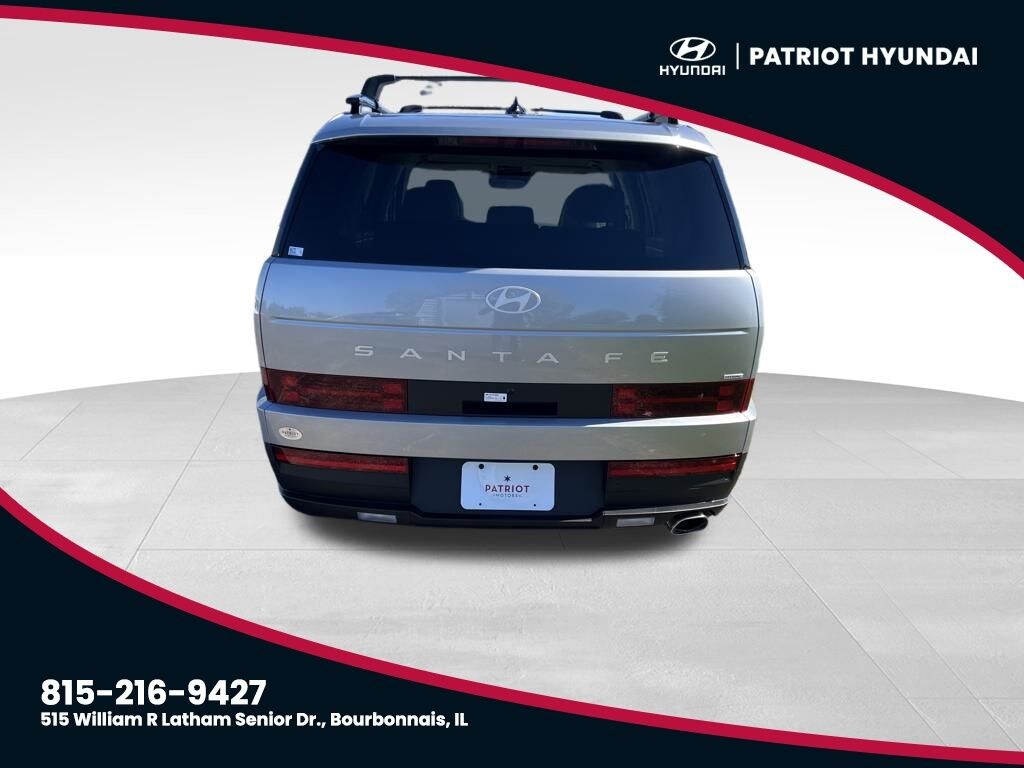 New 2026 Hyundai Santa Fe SEL AWD SUV