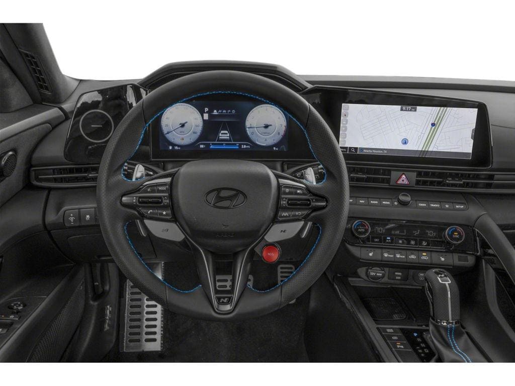New 2026 Hyundai Elantra N Base Sedan