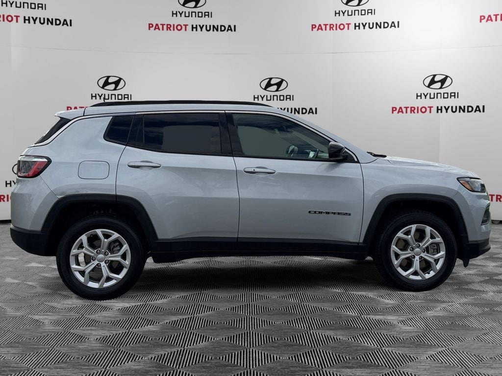 Used 2024 Jeep Compass Latitude SUV