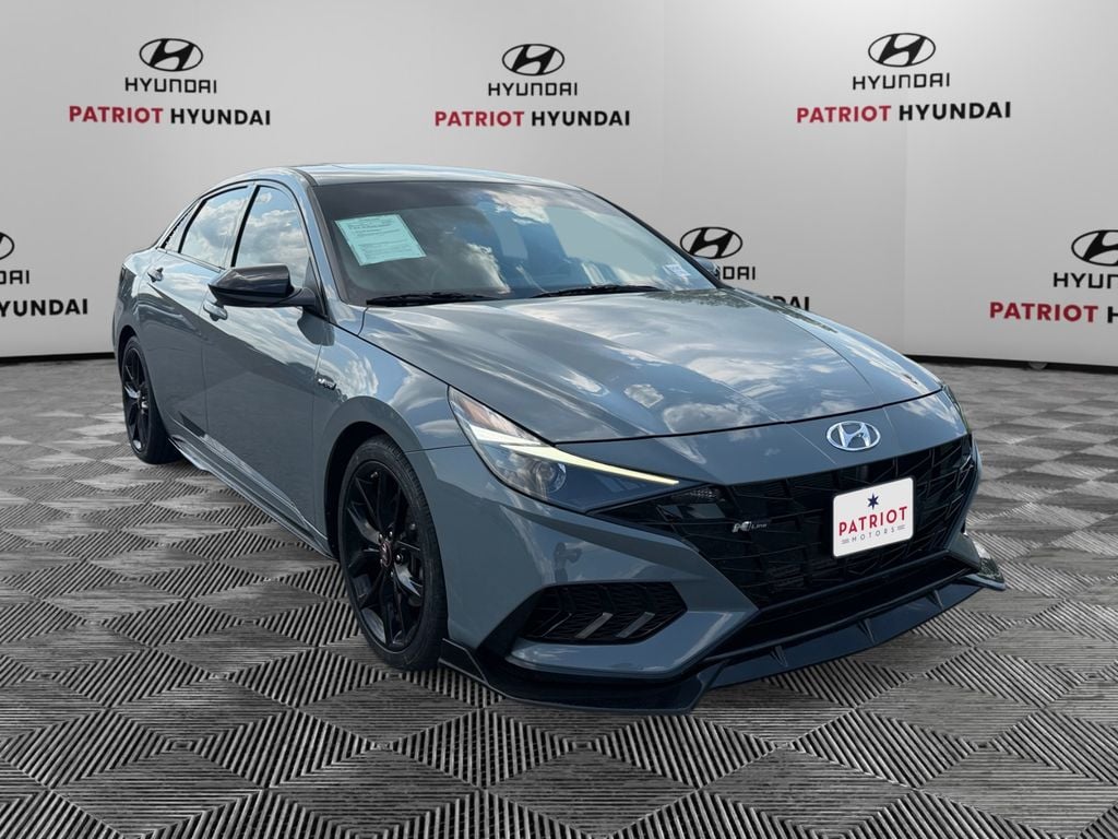 Used 2022 Hyundai Elantra N Line Sedan