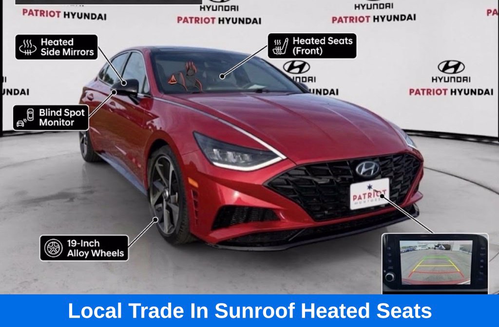 2021 Hyundai Sonata SEL Plus