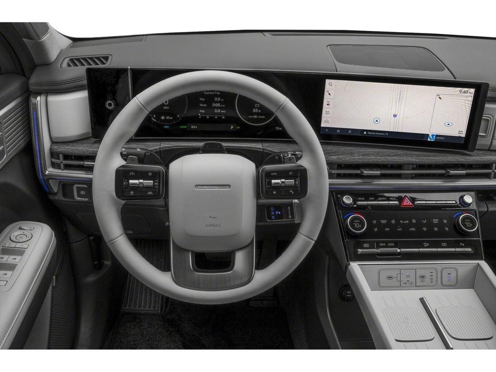 New 2026 Hyundai Santa Fe Hybrid Limited SUV