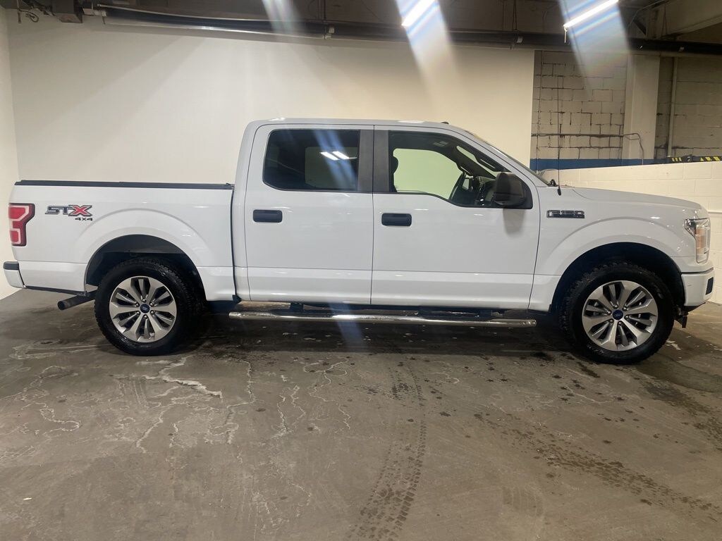 Used 2018 Ford F-150 Truck SuperCrew Cab