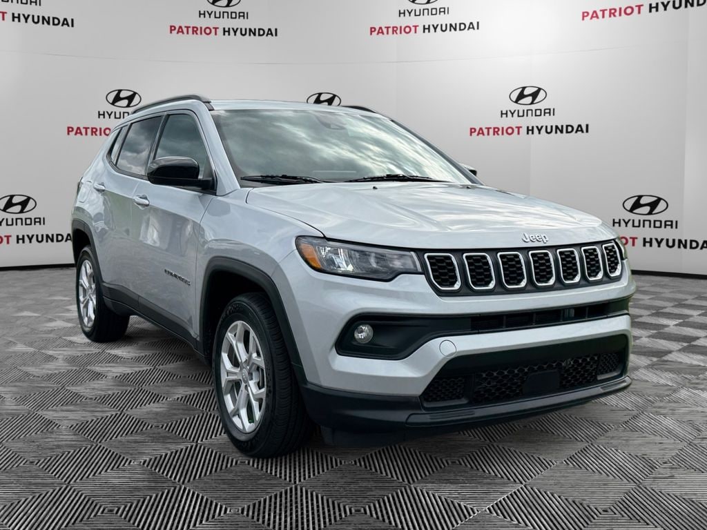 Used 2024 Jeep Compass Latitude SUV
